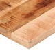 Плот за маса 180x30x3,8см правоъгълен масивно дърво грубо манго