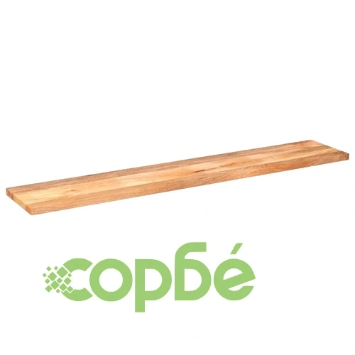 Плот за маса, 180x20x2,5 см, правоъгълен, манго масив ➤ топ цена ➤ sorbe.bg