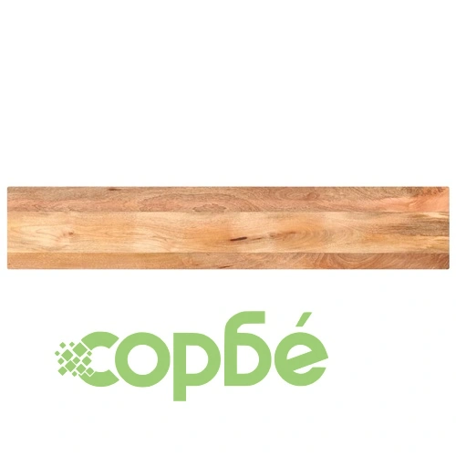 Плот за маса, 180x40x2,5 см, правоъгълен, манго масив ➤ топ цена ➤ sorbe.bg