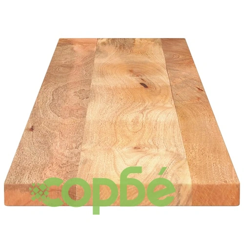 Плот за маса, 180x20x3,8 см, правоъгълен, манго масив ➤ топ цена ➤ sorbe.bg