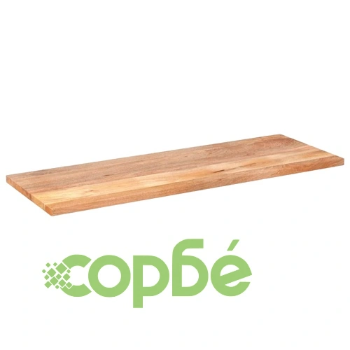 Плот за маса, 140x60x3,8 см, правоъгълен, манго масив ➤ топ цена ➤ sorbe.bg