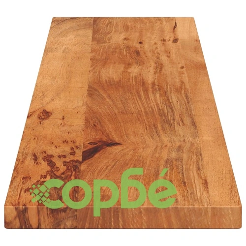 Плот за маса, 180x30x2,5 см, правоъгълен, манго масив ➤ топ цена ➤ sorbe.bg