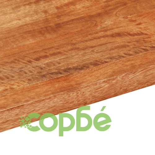 Плот за маса, 180x40x2,5 см, правоъгълен, манго масив ➤ топ цена ➤ sorbe.bg