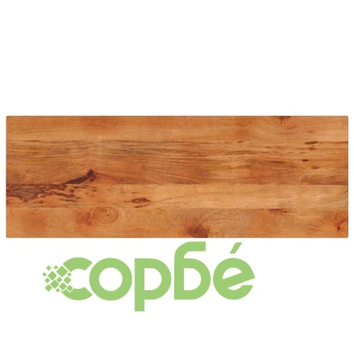 Плот за маса, 140x50x2,5 см, правоъгълен, манго масив ➤ топ цена ➤ sorbe.bg