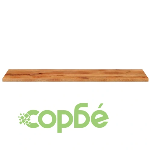 Плот за маса, 160x50x2,5 см, правоъгълен, манго масив ➤ топ цена ➤ sorbe.bg