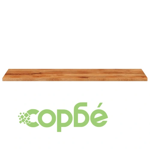 Плот за маса, 140x60x2,5 см, правоъгълен, манго масив ➤ топ цена ➤ sorbe.bg