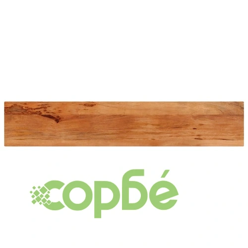 Плот за маса, 160x30x3,8 см, правоъгълен, манго масив ➤ топ цена ➤ sorbe.bg