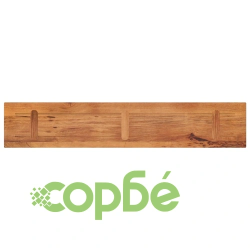 Плот за маса, 180x40x3,8 см, правоъгълен, манго масив ➤ топ цена ➤ sorbe.bg