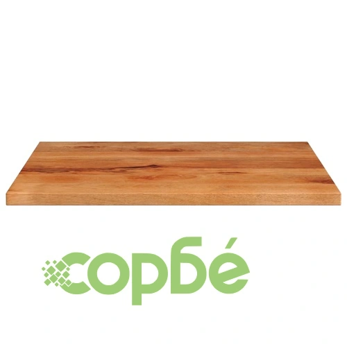 Плот за маса, 70x70x3,8 см, квадратен, манго масив ➤ топ цена ➤ sorbe.bg