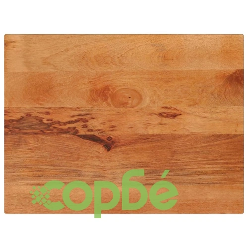 Плот за маса, 90x70x3,8 см, правоъгълен, манго масив ➤ топ цена ➤ sorbe.bg