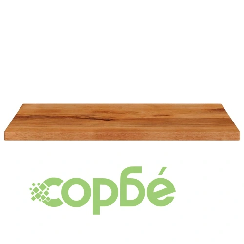 Плот за маса, 90x70x3,8 см, правоъгълен, манго масив ➤ топ цена ➤ sorbe.bg