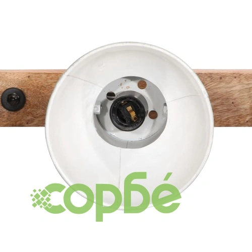 Стенна лампа 25 W състарено синьо 90x25 см E27 ➤ топ цена ➤ sorbe.bg
