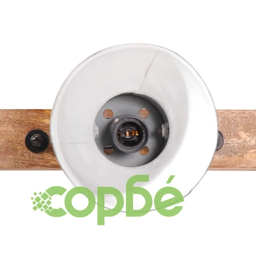 Стенна лампа 25 W състарено синьо 65x25 см E27 ➤ топ цена ➤ sorbe.bg