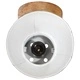 Стенна лампа 25 W състарено синьо 11,5x11,5x25 см E27