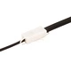 Стенна лампа 25 W състарено синьо 11,5x11,5x25 см E27