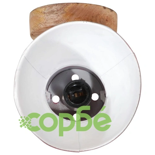 Стенна лампа 25 W състарено червено 11,5x11,5x25 см E27 ➤ топ цена ➤ sorbe.bg