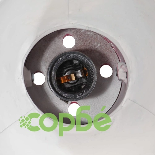 Стенна лампа 25 W състарено червено 11,5x11,5x25 см E27 ➤ топ цена ➤ sorbe.bg