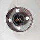 Стенна лампа 25 W състарено червено 11,5x11,5x25 см E27