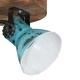 Лампа за таван 25 W синя 35x35x25 см E27