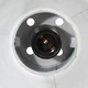Лампа за таван 25 W синя 35x35x25 см E27