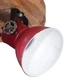 Лампа за таван 25 W червена 35x35x25 см E27