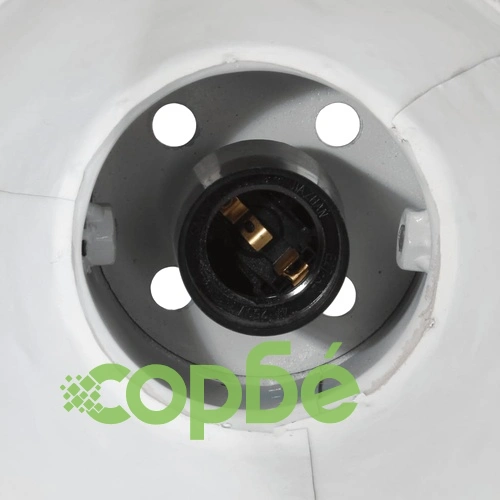 Стенна лампа 25 W състарено синьо 96x15x20 см E27 ➤ топ цена ➤ sorbe.bg