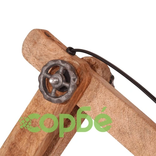 Стенна лампа 25 W състарено червено 96x15x20 см E27 ➤ топ цена ➤ sorbe.bg