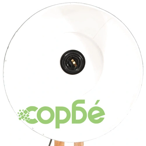 Подова лампа 25 W винтидж състарено синьо 33x25x130-150 см E27 ➤ топ цена ➤ sorbe.bg