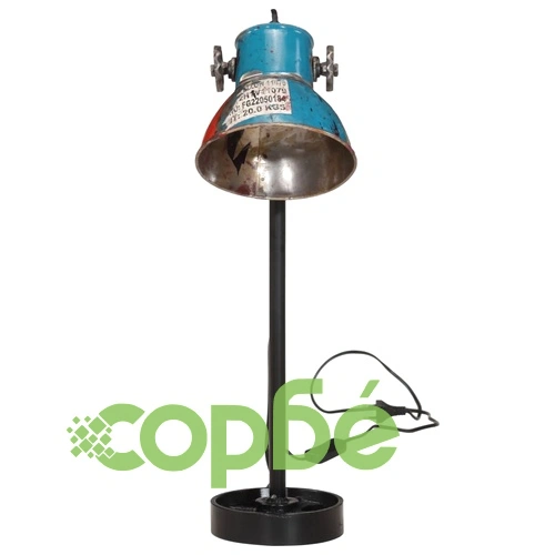 Настолна лампа 25 W многоцветна 15x15x55 см E27 ➤ топ цена ➤ sorbe.bg