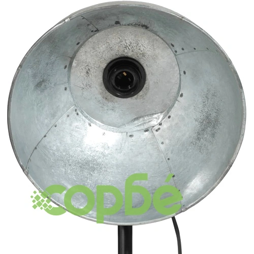 Подова лампа, 25 W, винтидж, сребриста, 61x61x90/150 см, E27 ➤ топ цена ➤ sorbe.bg