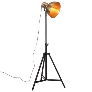 Подова лампа, 25 W, античен месинг, 61x61x90/150 см, E27