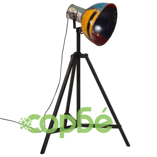 Подова лампа, 25 W, многоцветна, 61x61x90/150 см, E27 ➤ топ цена ➤ sorbe.bg