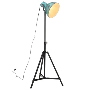 Подова лампа 25 W винтидж състарено синьо 61x61x90/150 см E27