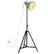 Подова лампа 25 W винтидж състарено синьо 61x61x90/150 см E27