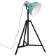 Подова лампа 25 W винтидж състарено синьо 61x61x90/150 см E27
