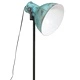 Подова лампа 25 W винтидж състарено синьо 61x61x90/150 см E27