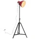 Подова лампа 25 W винтидж състарено червено 61x61x90/150 см E27