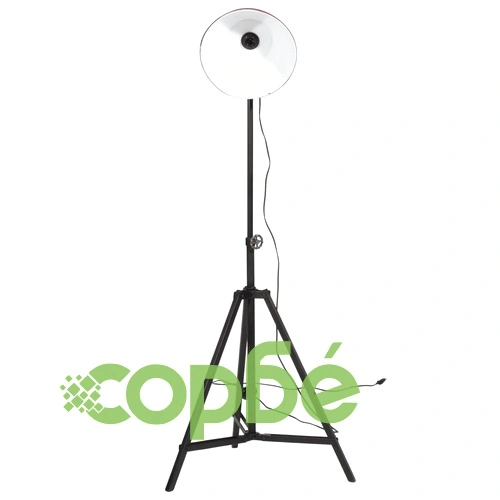 Подова лампа 25 W винтидж състарено червено 61x61x90/150 см E27 ➤ топ цена ➤ sorbe.bg
