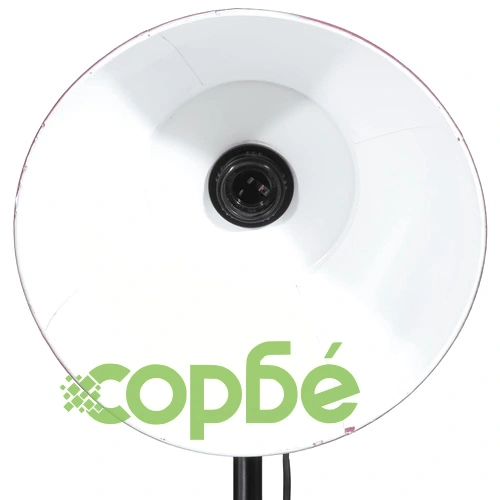 Подова лампа 25 W винтидж състарено червено 61x61x90/150 см E27 ➤ топ цена ➤ sorbe.bg
