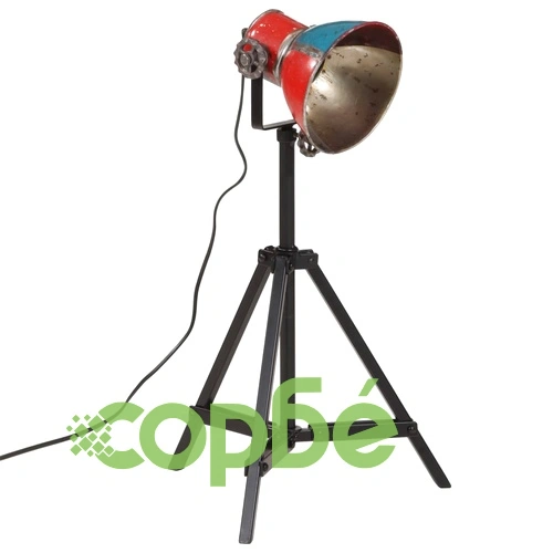 Подова лампа, 25 W, многоцветна, 35x35x65/95 см, E27 ➤ топ цена ➤ sorbe.bg