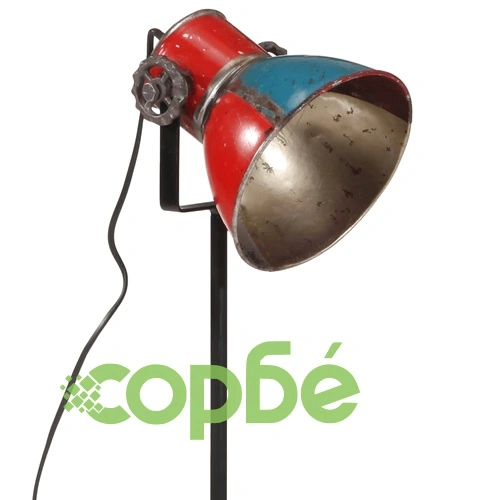 Подова лампа, 25 W, многоцветна, 35x35x65/95 см, E27 ➤ топ цена ➤ sorbe.bg