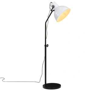 Подова лампа, 25 W, бяла, 30x30x90-150 см, E27