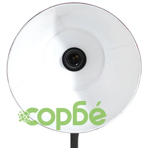 Подова лампа 25 W винтидж състарено червено 30x30x90-150 см E27 ➤ топ цена ➤ sorbe.bg