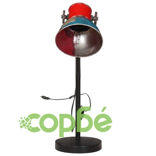 Настолна лампа 25 W многоцветна 17x17x60 см E27 ➤ топ цена ➤ sorbe.bg