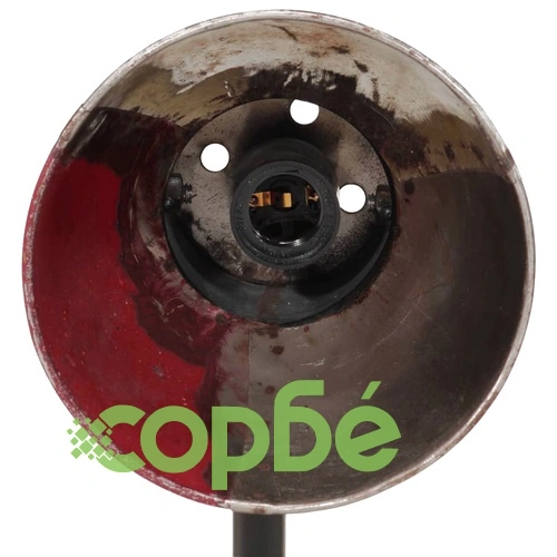 Настолна лампа 25 W многоцветна 17x17x60 см E27 ➤ топ цена ➤ sorbe.bg