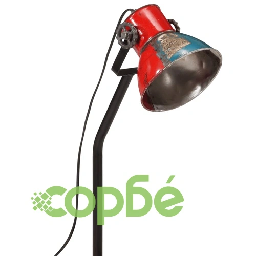 Настолна лампа 25 W многоцветна 17x17x60 см E27 ➤ топ цена ➤ sorbe.bg
