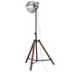 Подова лампа, 25 W, винтидж, сребриста, 75x75x90-150 см, E27