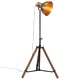 Подова лампа, 25 W, античен месинг, 75x75x90-150 см, E27