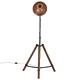Подова лампа, 25 W, античен месинг, 75x75x90-150 см, E27