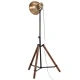 Подова лампа, 25 W, античен месинг, 75x75x90-150 см, E27